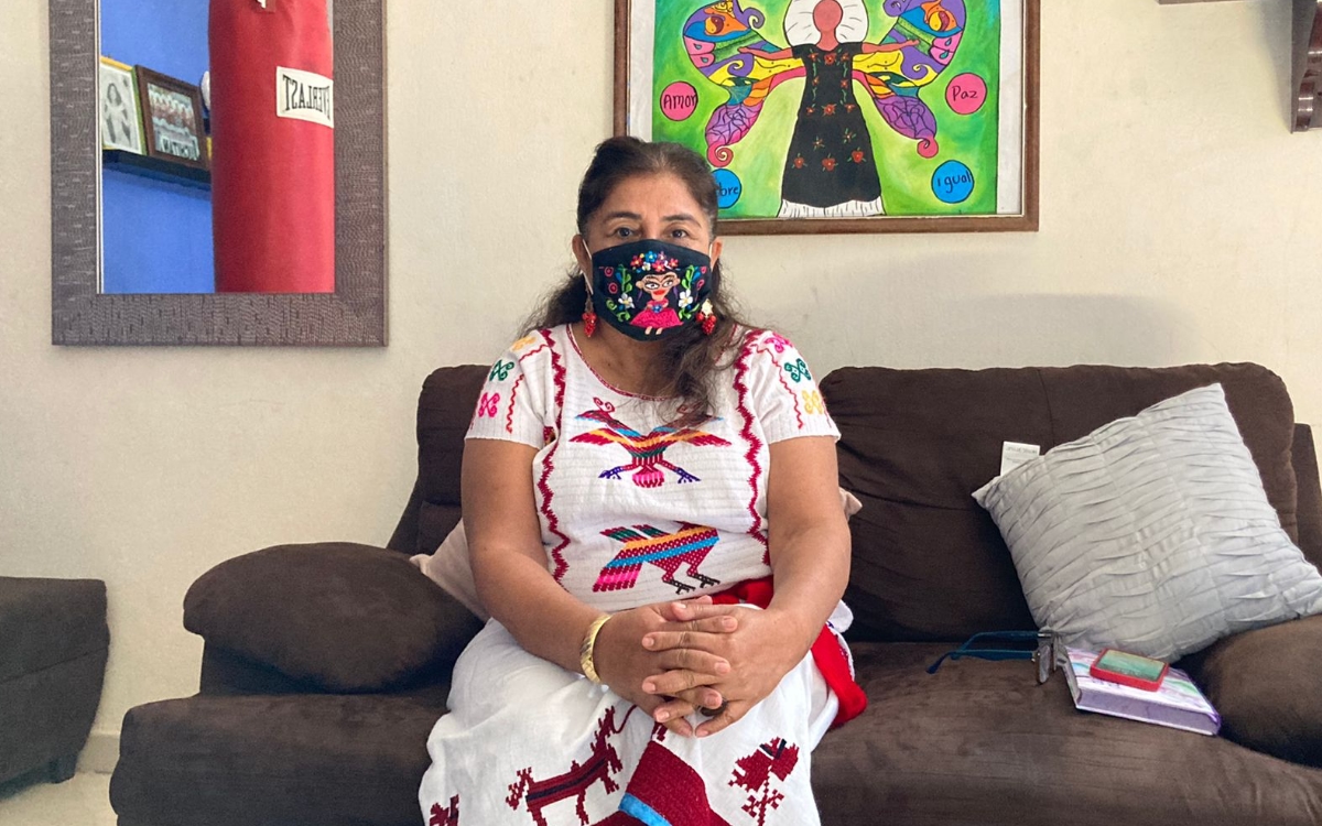 Grupo armado irrumpe en casa de Rogelia González, defensora de mujeres en Oaxaca