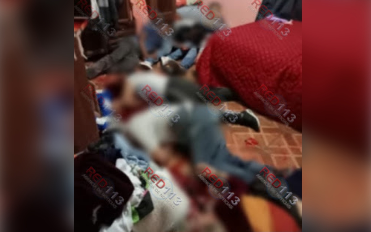 Grupo armado mata a 7 personas en Zamora, Michoacán