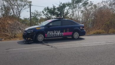 Grupo armado secuestra a dos policías en Morelos y los libera 7 horas después