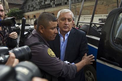Guatemala inicia un juicio por corrupción contra el expresidente Otto Pérez Molina