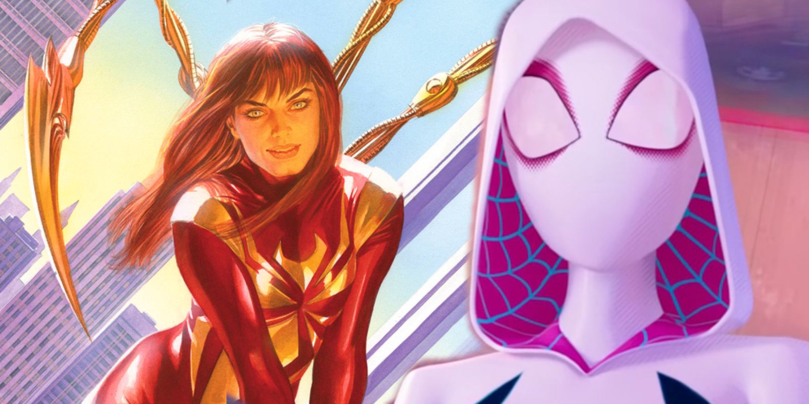 Gwen Stacy no es la única novia de Spider-Man que obtiene sus poderes