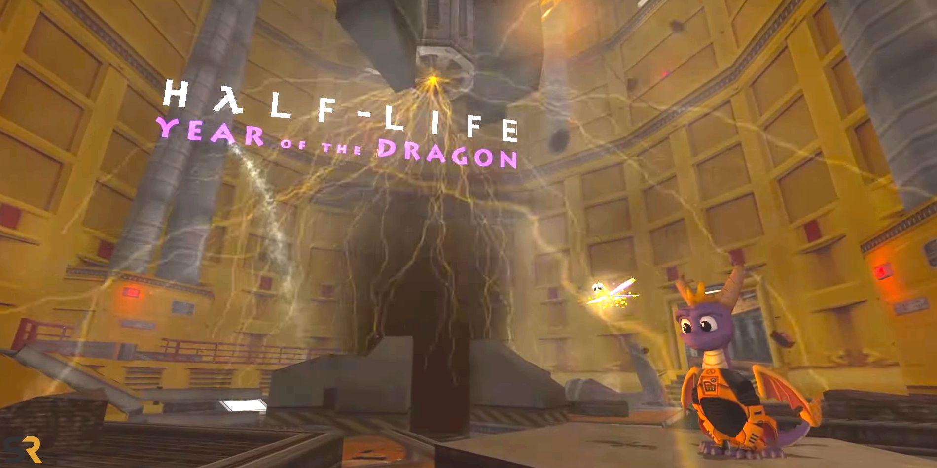Half-Life Mod Demo Stars Spyro The Dragon, se podrá jugar este mes