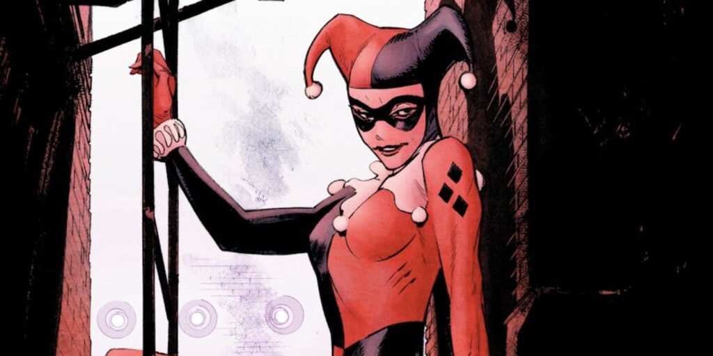 Harley Quinn Flashback sugiere un cambio oscuro en su origen