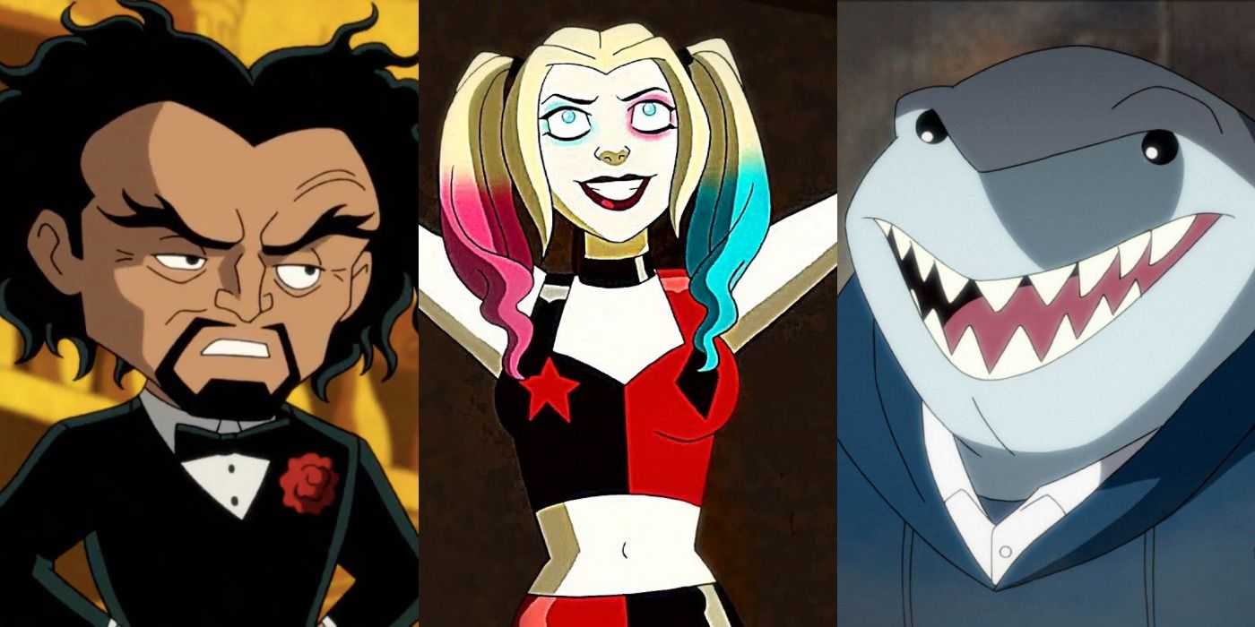 Harley Quinn: Los 10 personajes animados más inteligentes, clasificados