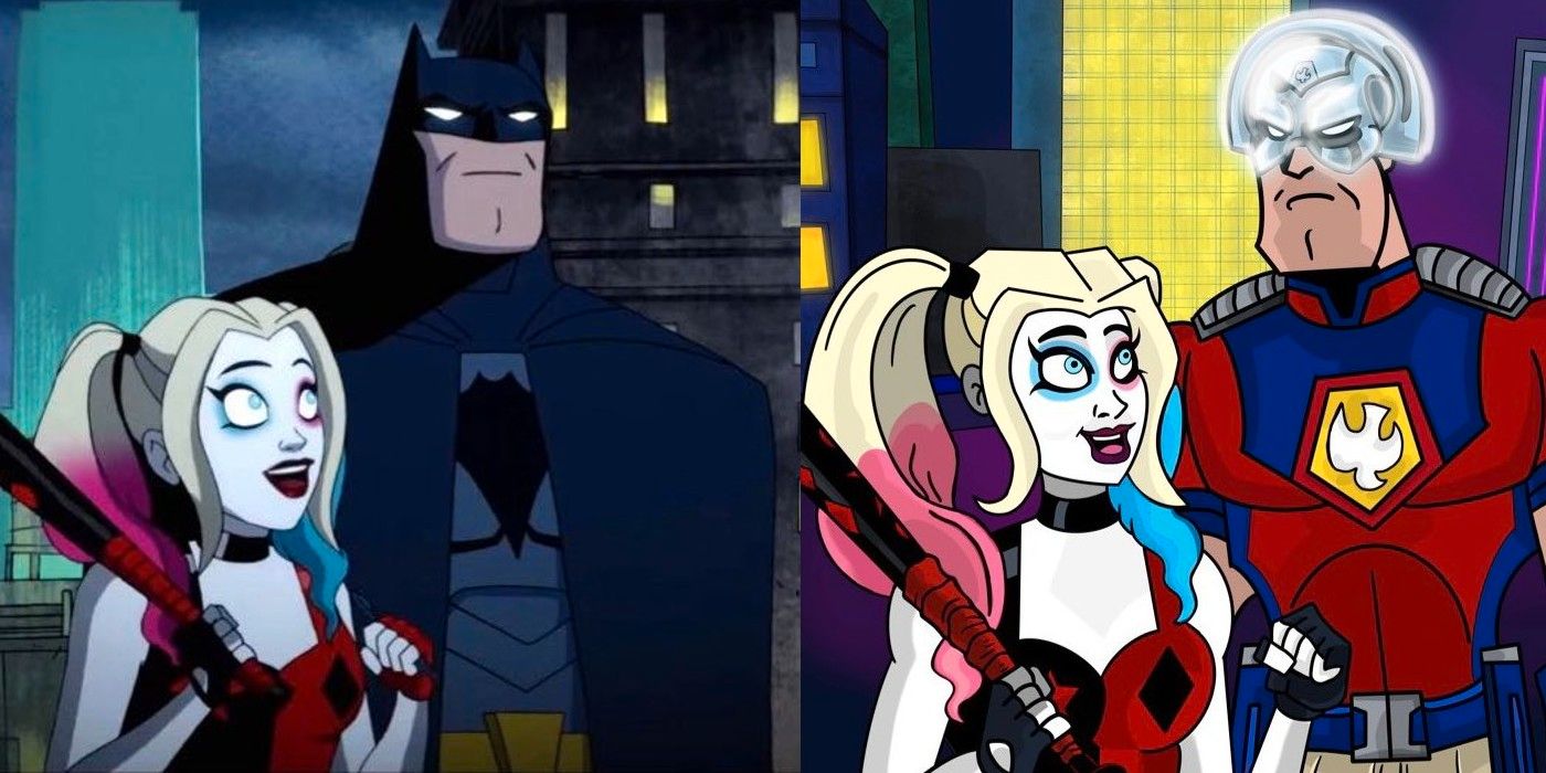 Harley Quinn se burla de los problemas de papá de Batman y Peacemaker en una publicación divertida
