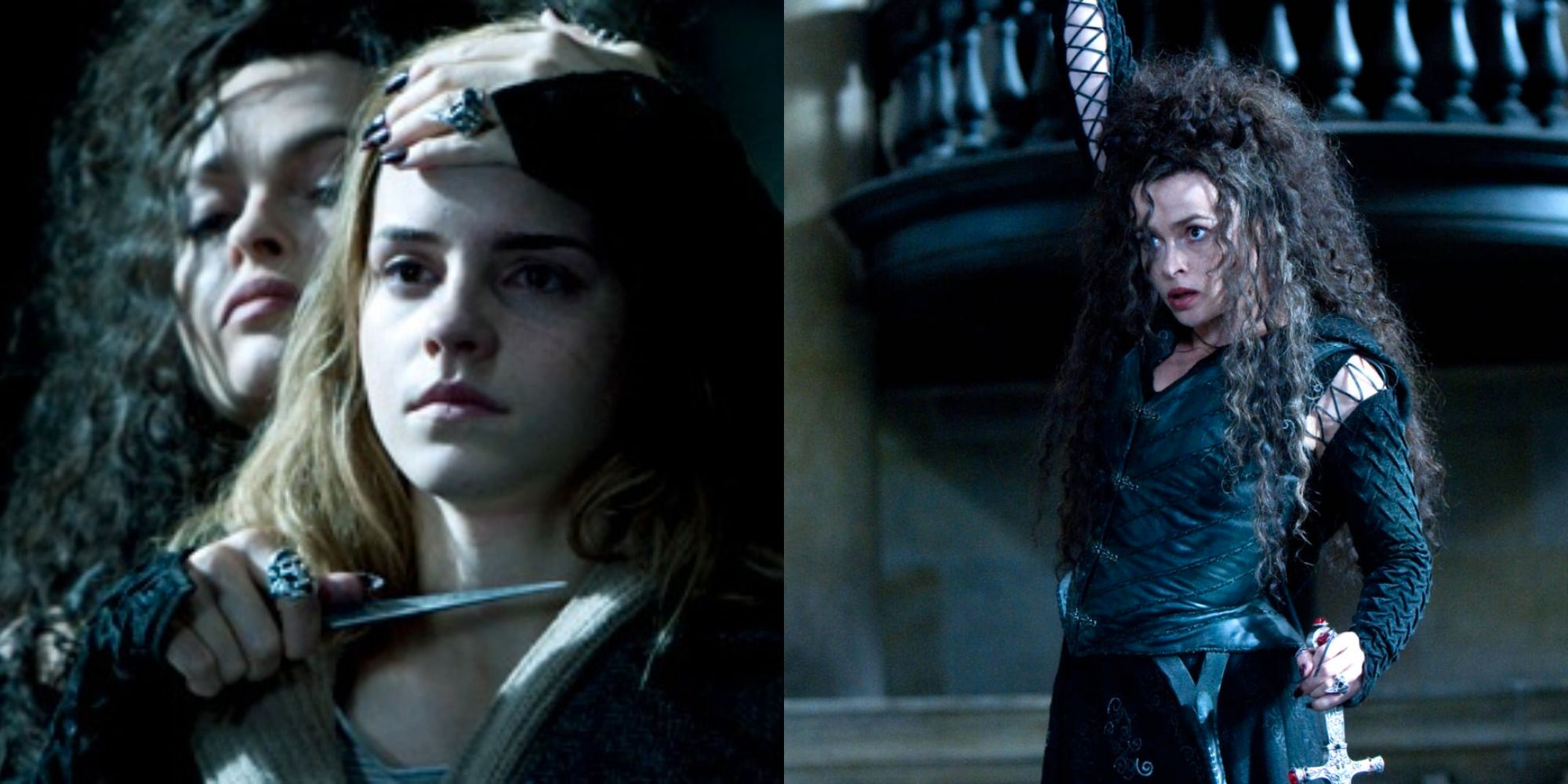 Harry Potter: 10 citas que prueban que Bellatrix es el personaje más malvado de las películas