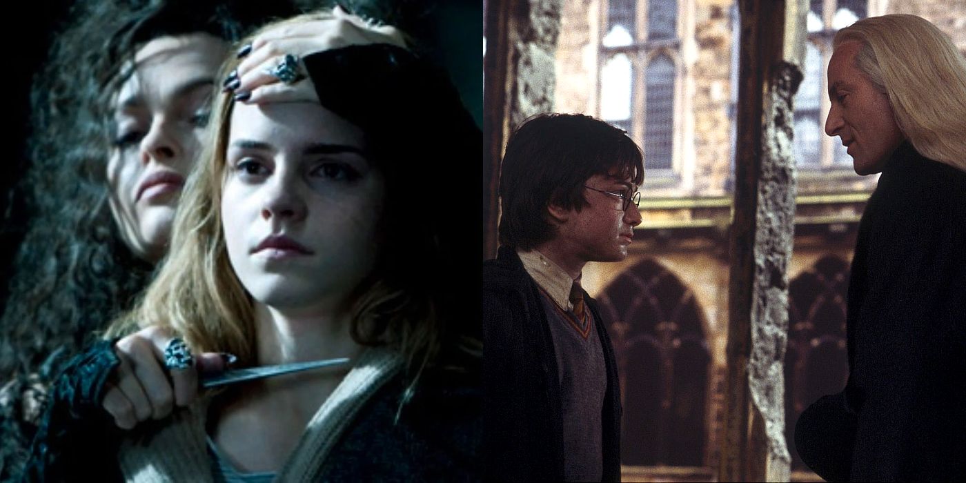 Harry Potter: 10 mejores momentos improvisados ​​y sin guión