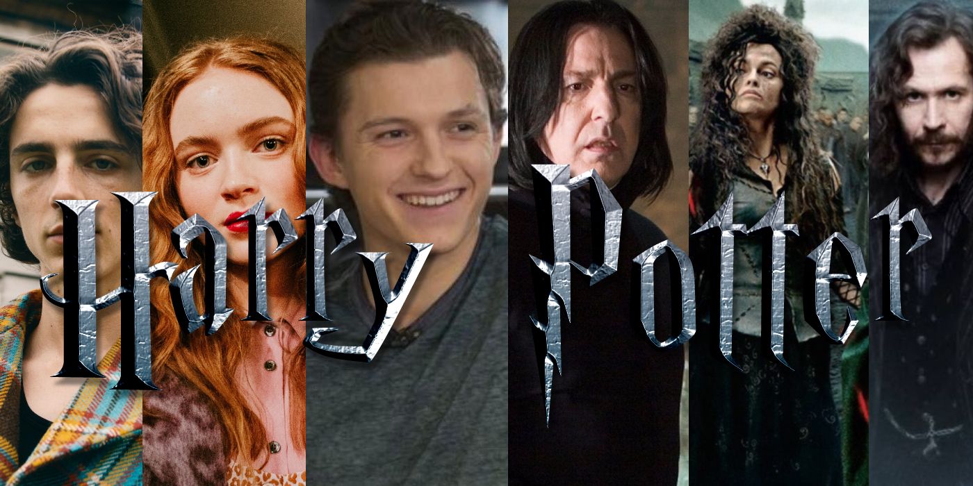 Harry Potter: Fan Casting versiones más jóvenes de los personajes adultos