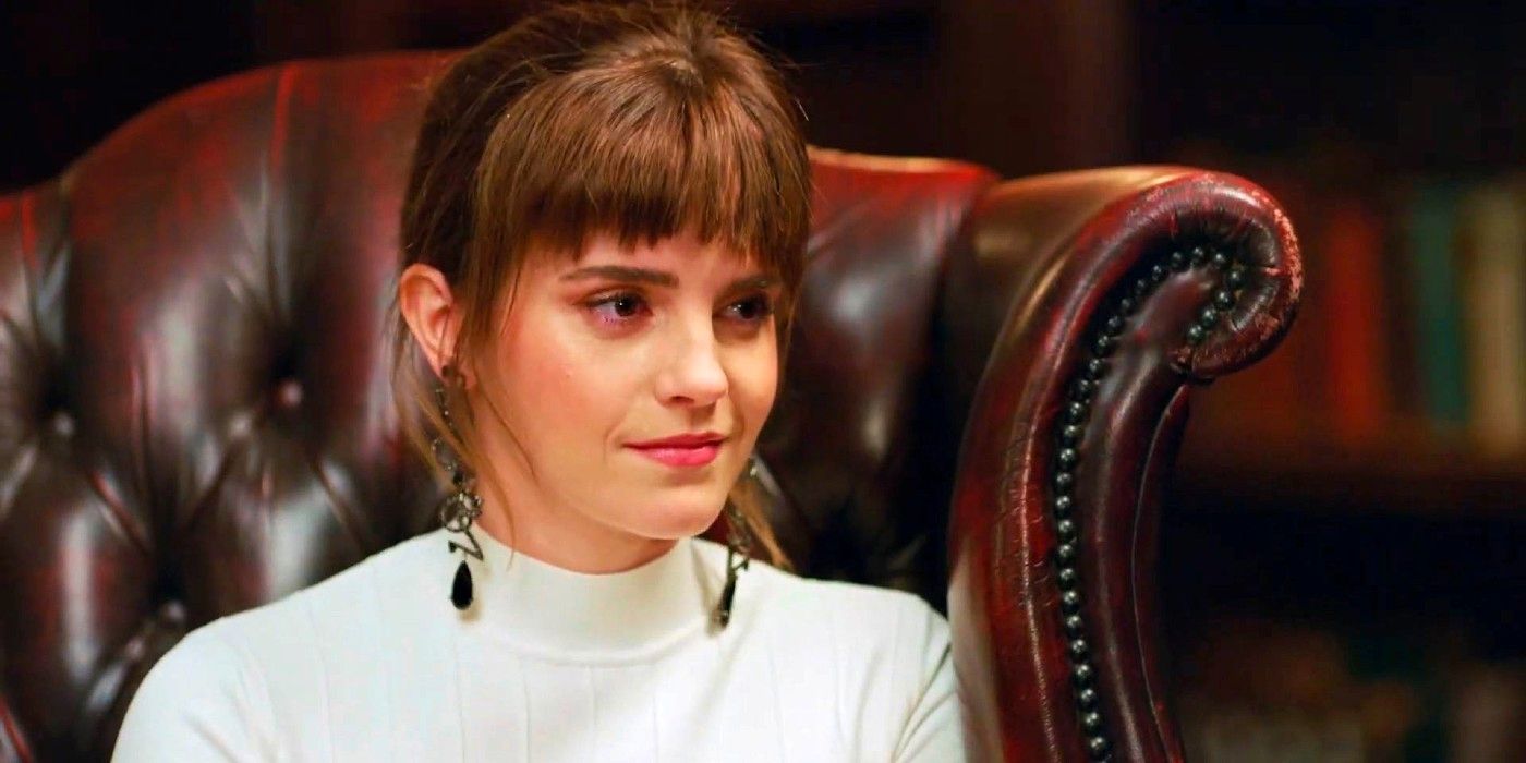 La reunión de Harry Potter fue emotiva e intensa para Emma Watson