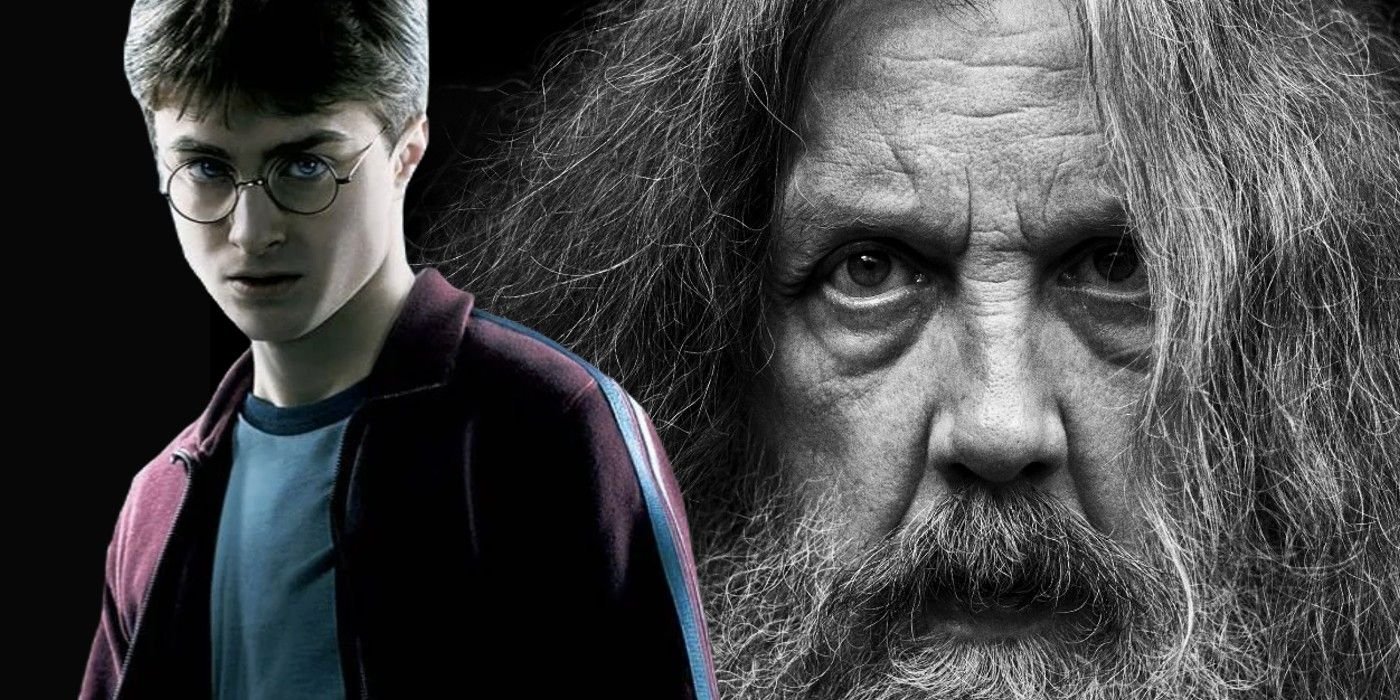 Harry Potter es el Anticristo en el Takedown profético de Alan Moore