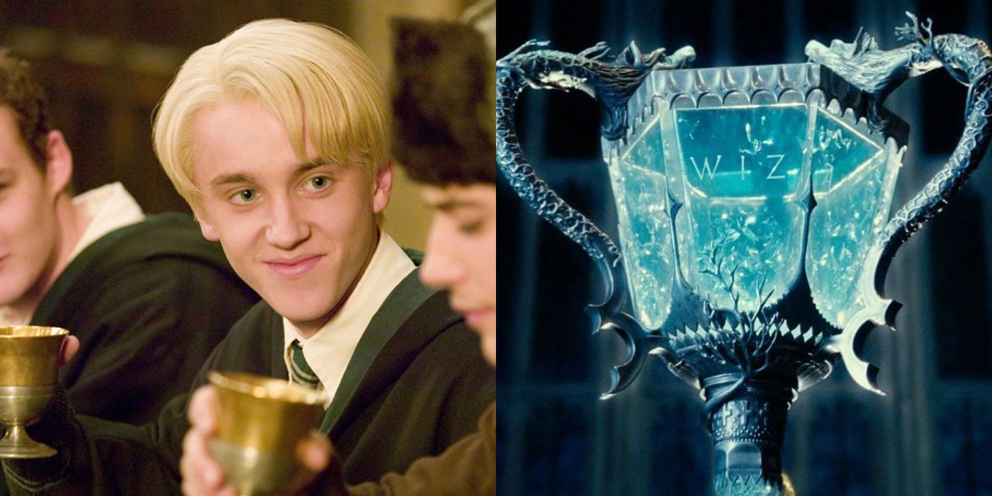 Harry Potter: las mejores decisiones de Draco en el cáliz de fuego
