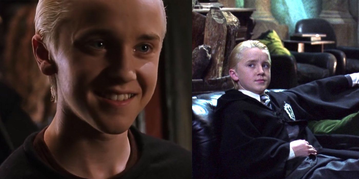 Harry Potter: las mejores decisiones de Draco en la cámara de los secretos