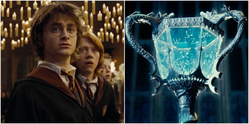 Harry Potter: las mejores decisiones de Harry en el cáliz de fuego