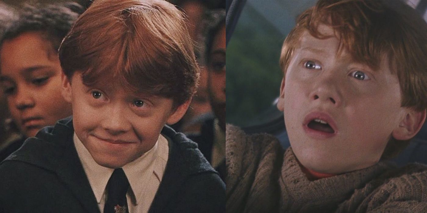 Harry Potter: las mejores decisiones de Ron en la cámara secreta