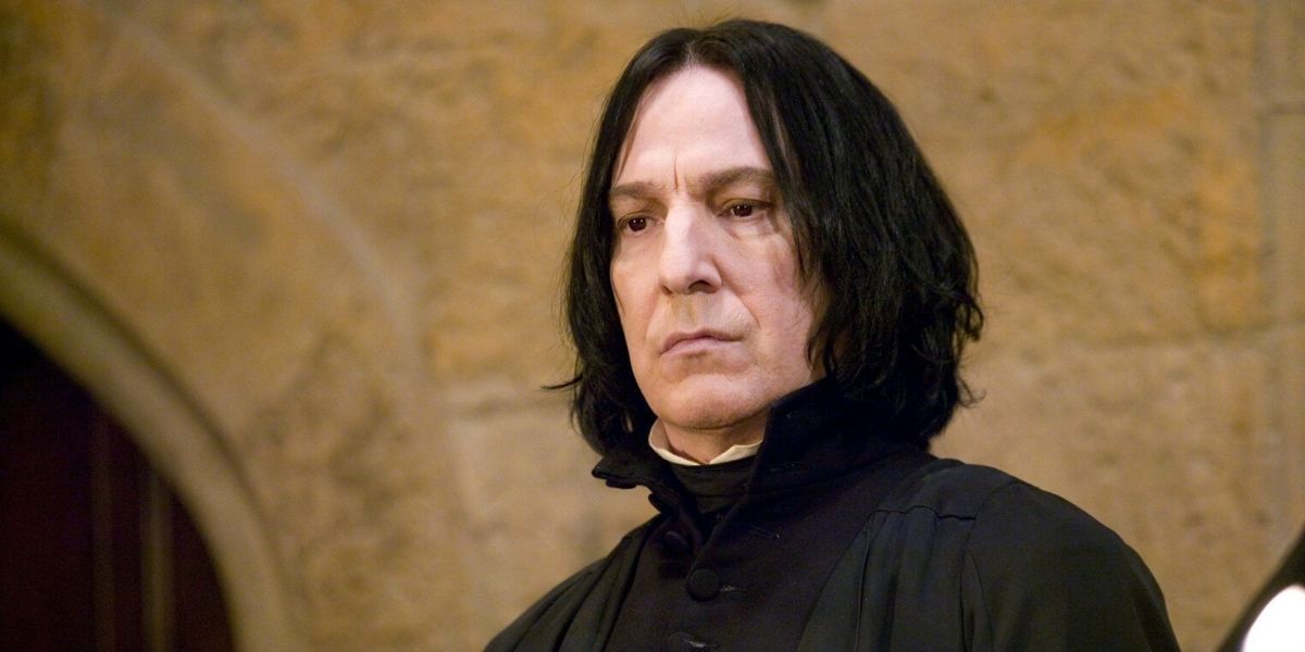 Harry Potter: las mejores decisiones de Snape en la cámara secreta