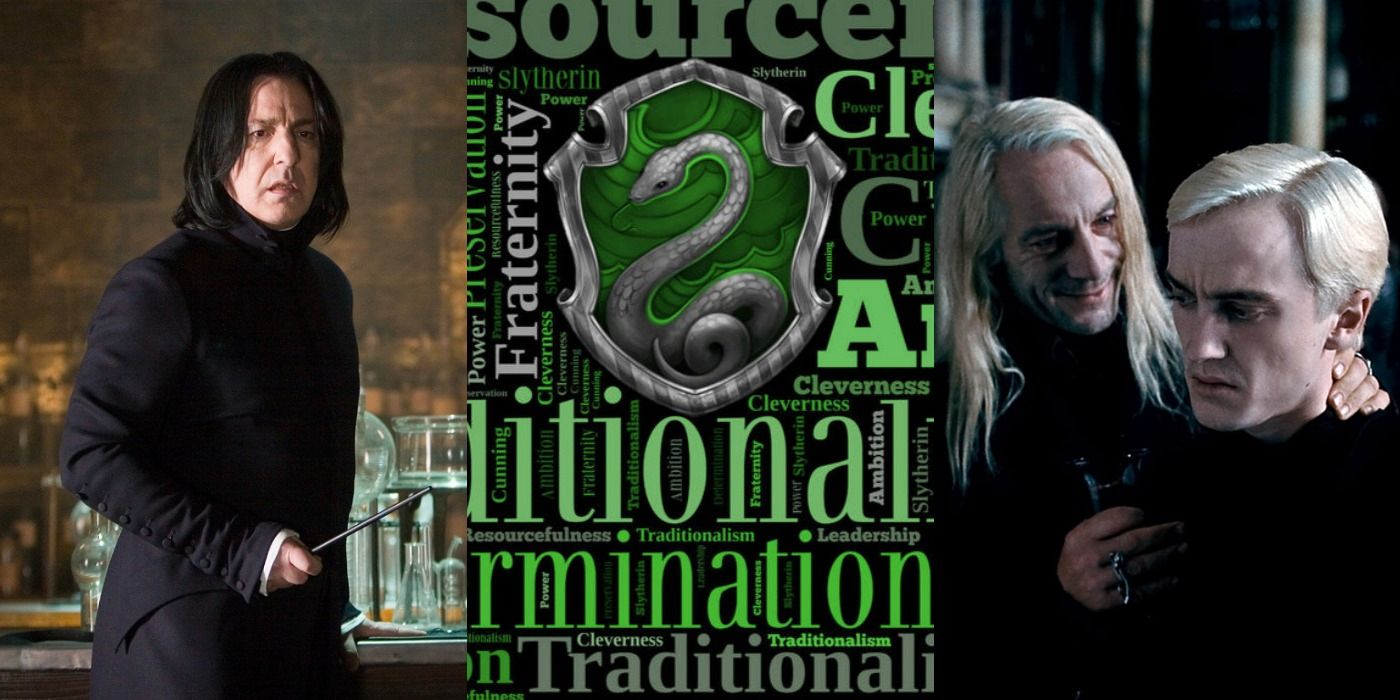 Harry Potter: los 10 rasgos de Slytherin más admirables (y los 10 peores)
