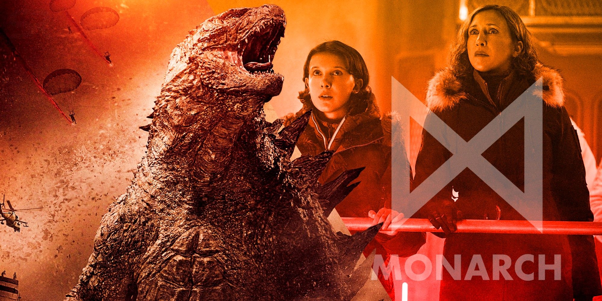 Historia del programa de televisión Godzilla: Explicación de las conexiones de Monarch y Movie