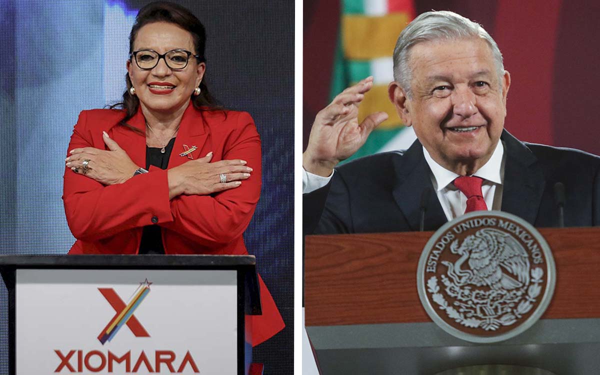 Honduras: Primer viaje de Xiomara Castro como presidenta será a México; buscará seguir ‘línea progresista’ de AMLO