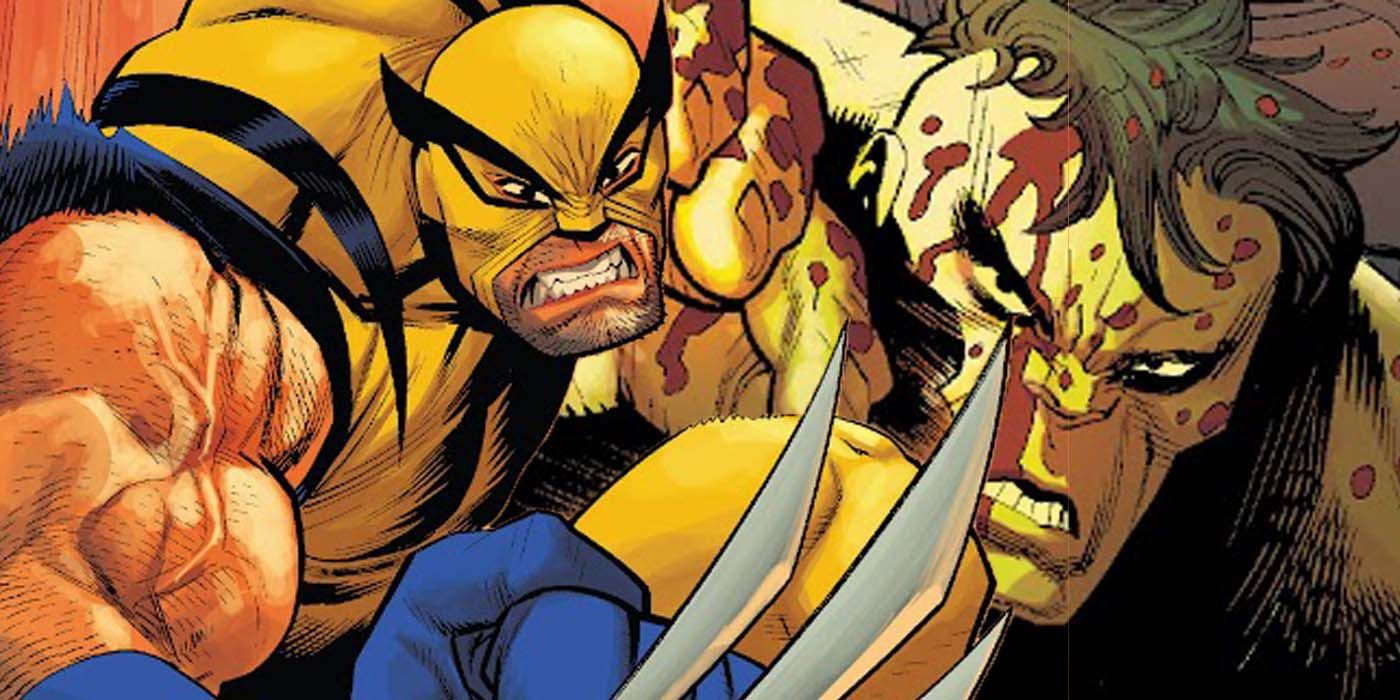Hulk convirtió las garras de Wolverine en un arma aún más letal