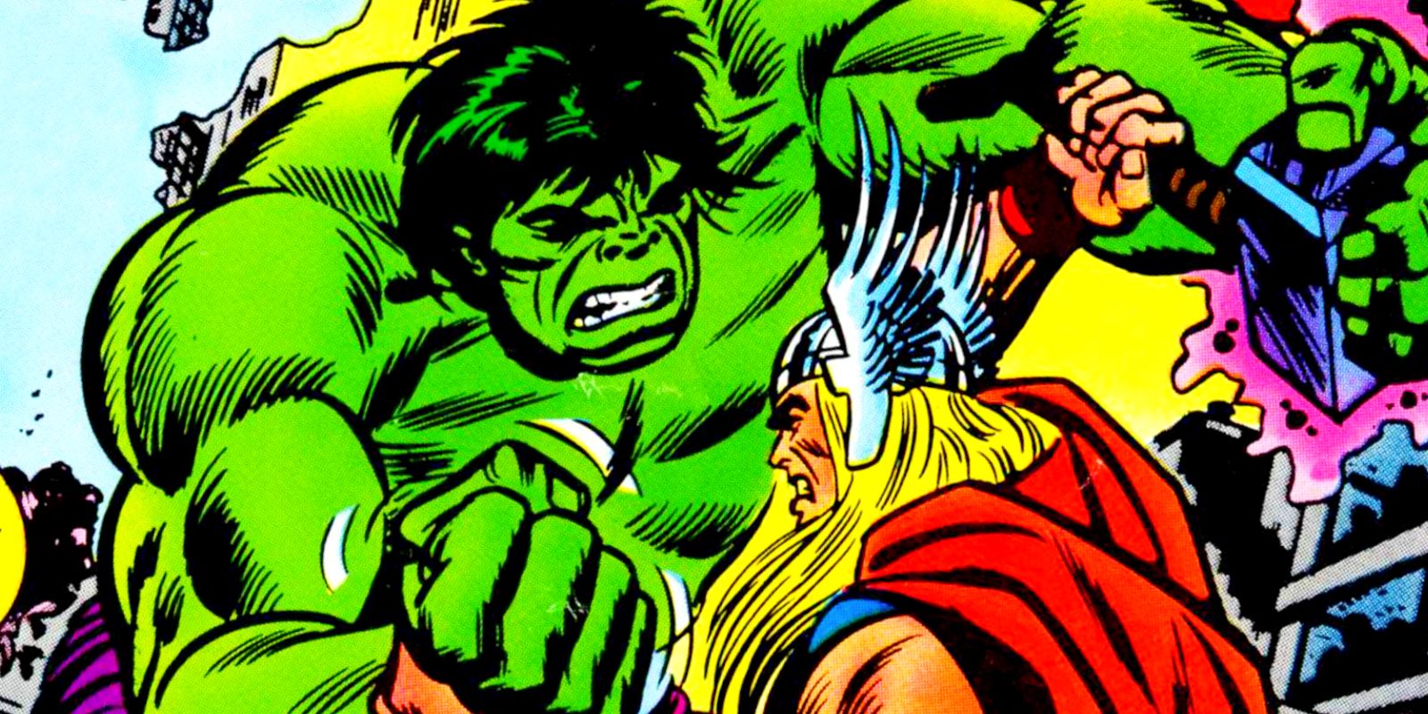 Hulk vs Thor: ¿Quién gana más de sus peleas cómicas?