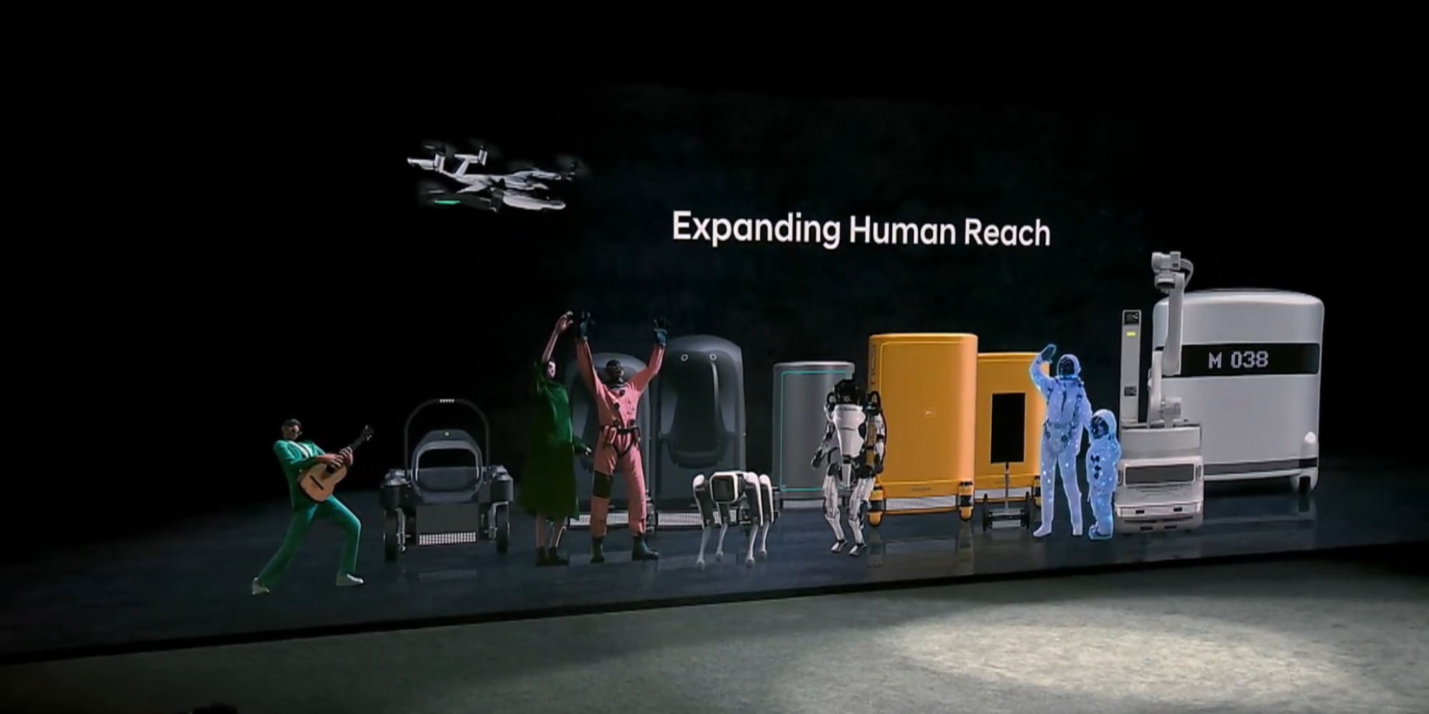 Hyundai quiere construir un metaverso que use robots reales
