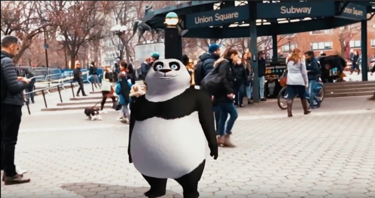 IMAX y Conversive lanzan una aplicación AR con pandas parlanchines