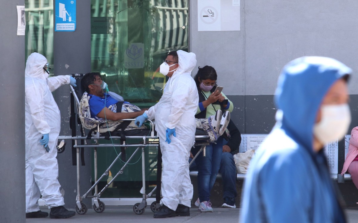 ISSSTE reporta hospitales saturados por atender pacientes Covid-19