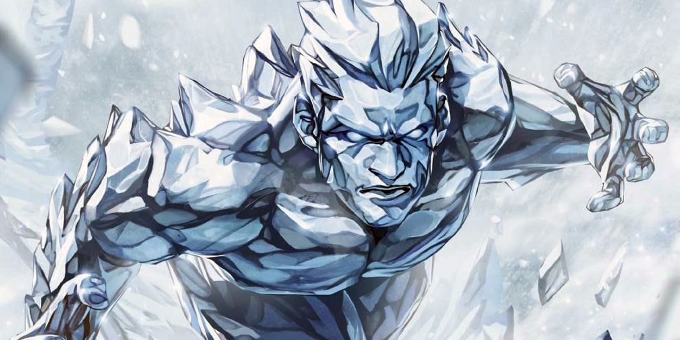 Iceman de X-Men tiene el arma perfecta contra los vampiros