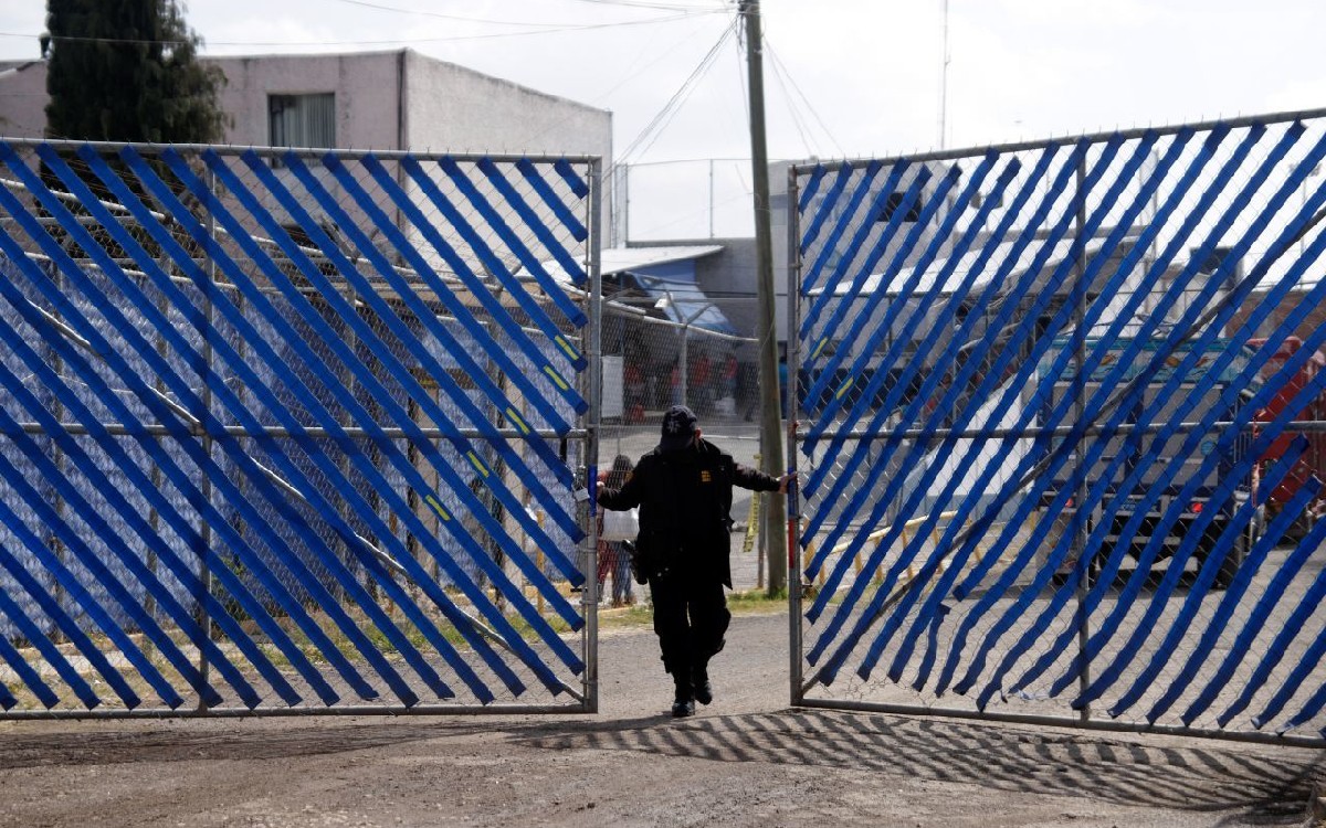 Capturan a 19 funcionarios de Puebla por caso de bebé hallado en basurero de cárcel