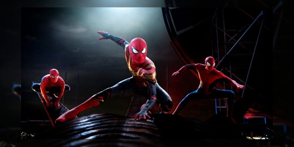 Imágenes de Spider-Man: No Way Home revelan el regreso de Tobey Maguire y Andrew Garfield