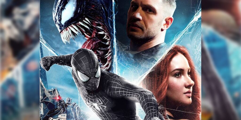 Increíble póster para fan de Spider-Man 3 que incluye a Venom y MJ de Shailene Woodley