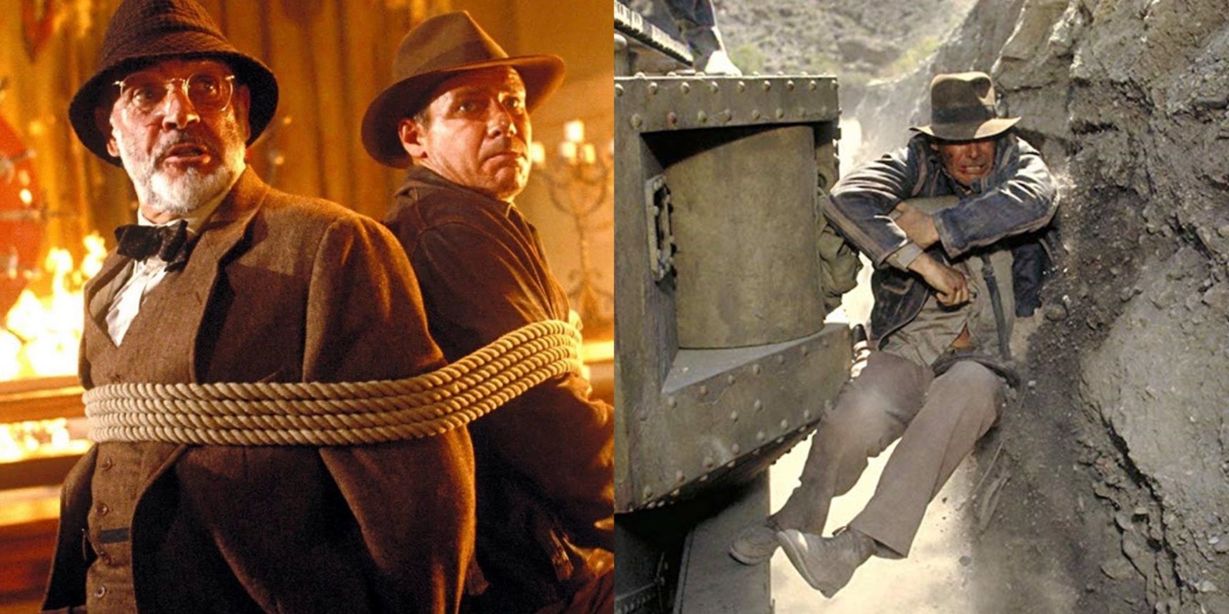 Indiana Jones: clasificación de cada secuencia de acción importante en The Last Crusade