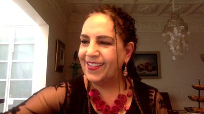 Susana Cato, en un vídeo de YouTube.