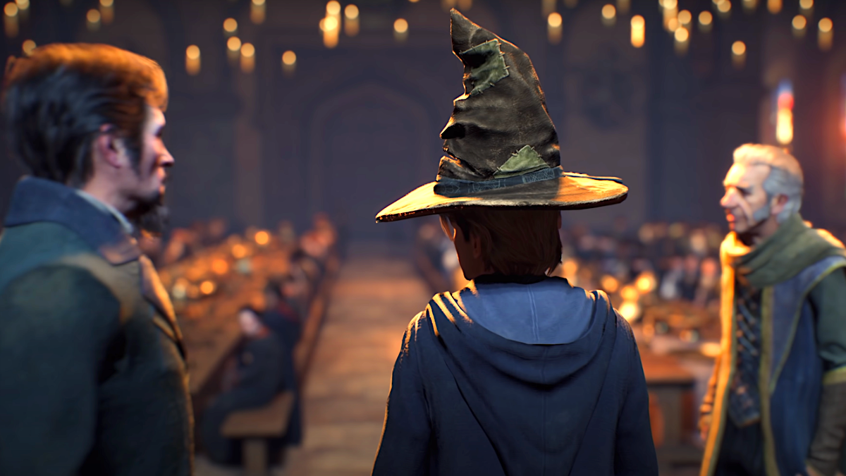 Hogwarts Legacy Insider se burla de la revelación del estado de juego de PlayStation