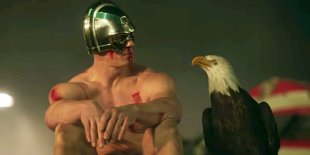 James Gunn bromea hilarante video de Eagle El meme es una fuga pacificadora