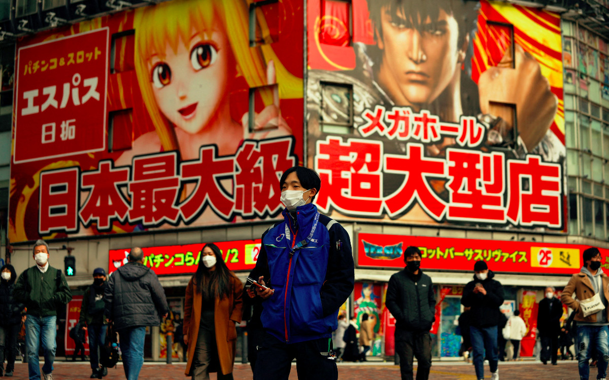 Japón rompe récord Covid y supera los 50 mil contagios