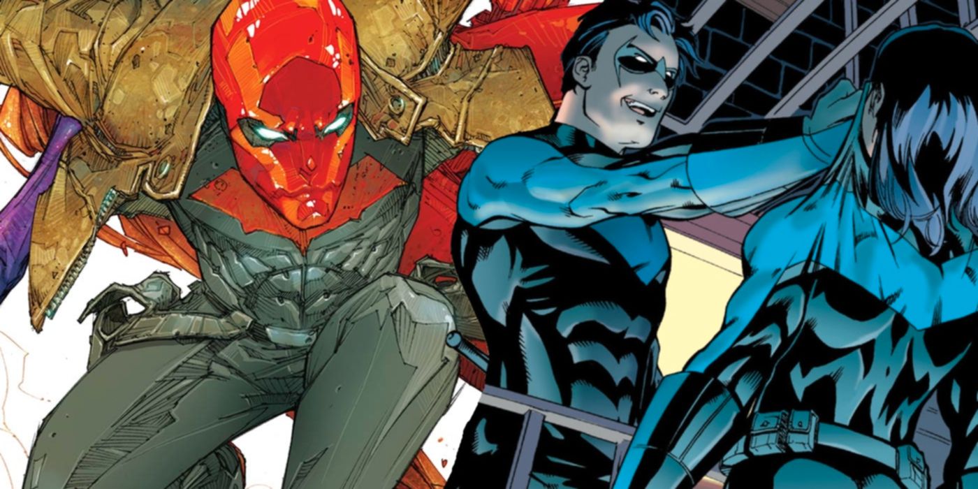 Jason Todd intentó tomar el trabajo de Nightwing antes de convertirse en Red Hood