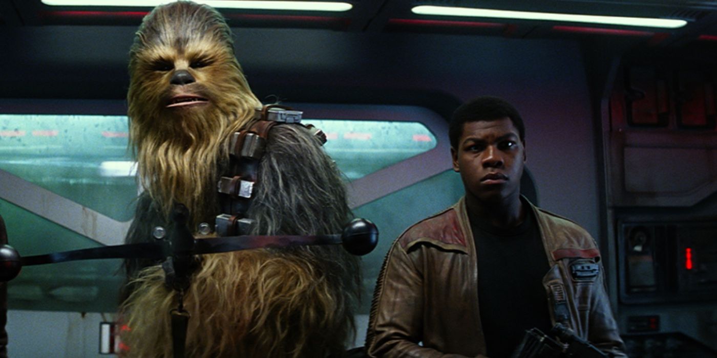 John Boyega fue elegido como Finn de Star Wars después de la prueba de pantalla de Chewbacca