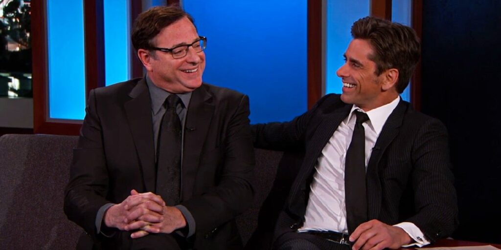 John Stamos comparte un emotivo elogio de Bob Saget