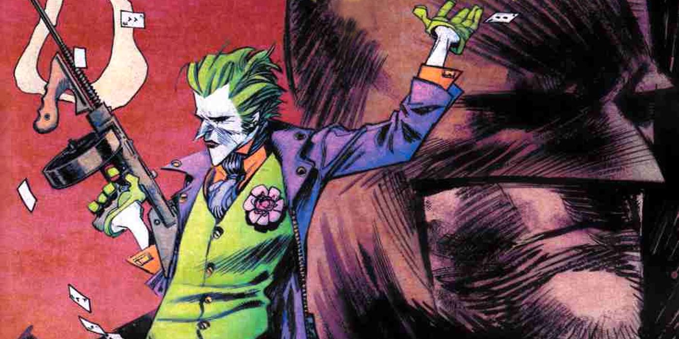 Joker finalmente admite que no existe (ni mata) debido a Batman