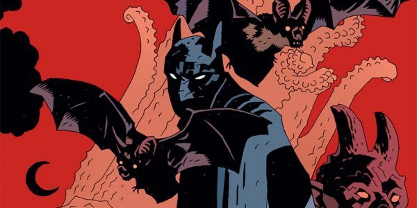 Joker ingresa al universo Hellboy en el fan art del artista Mike Mignola