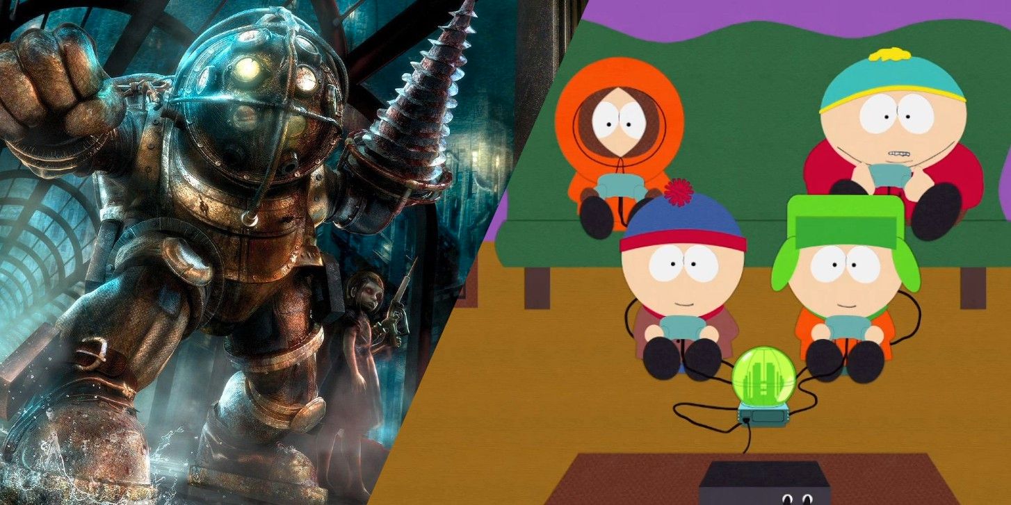 Juego en 3D de South Park con multijugador procedente de ex desarrolladores de BioShock