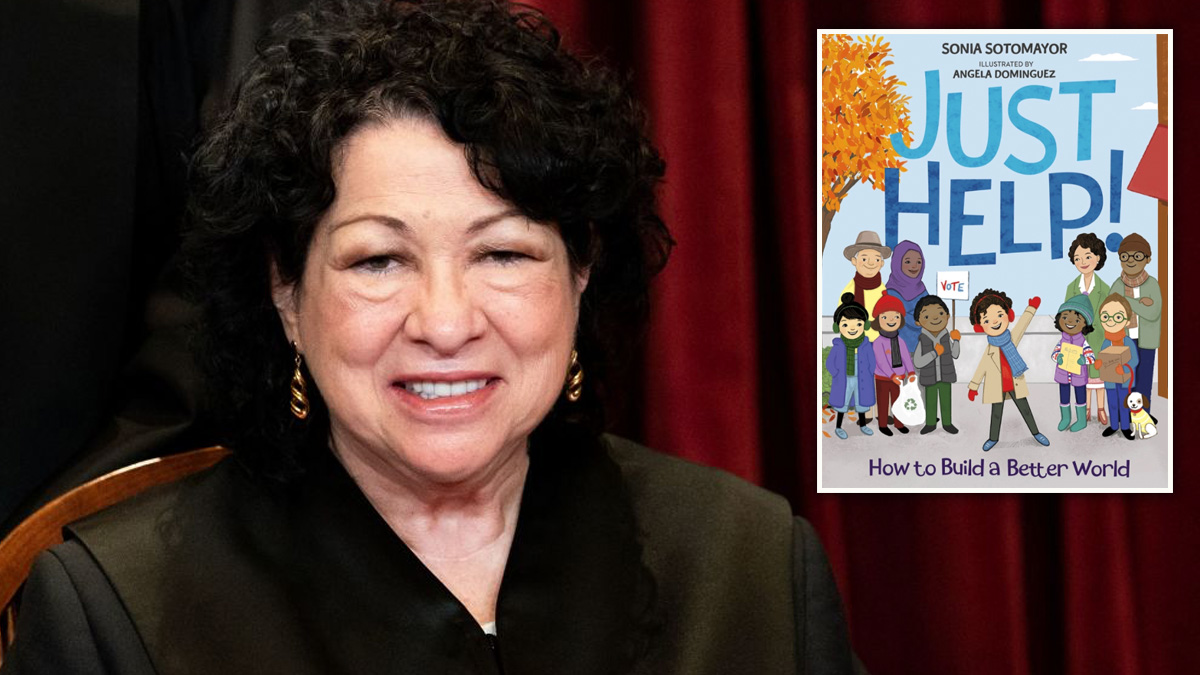 Jueza Sonia Sotomayor honra a su madre puertorriqueña en un libro infantil