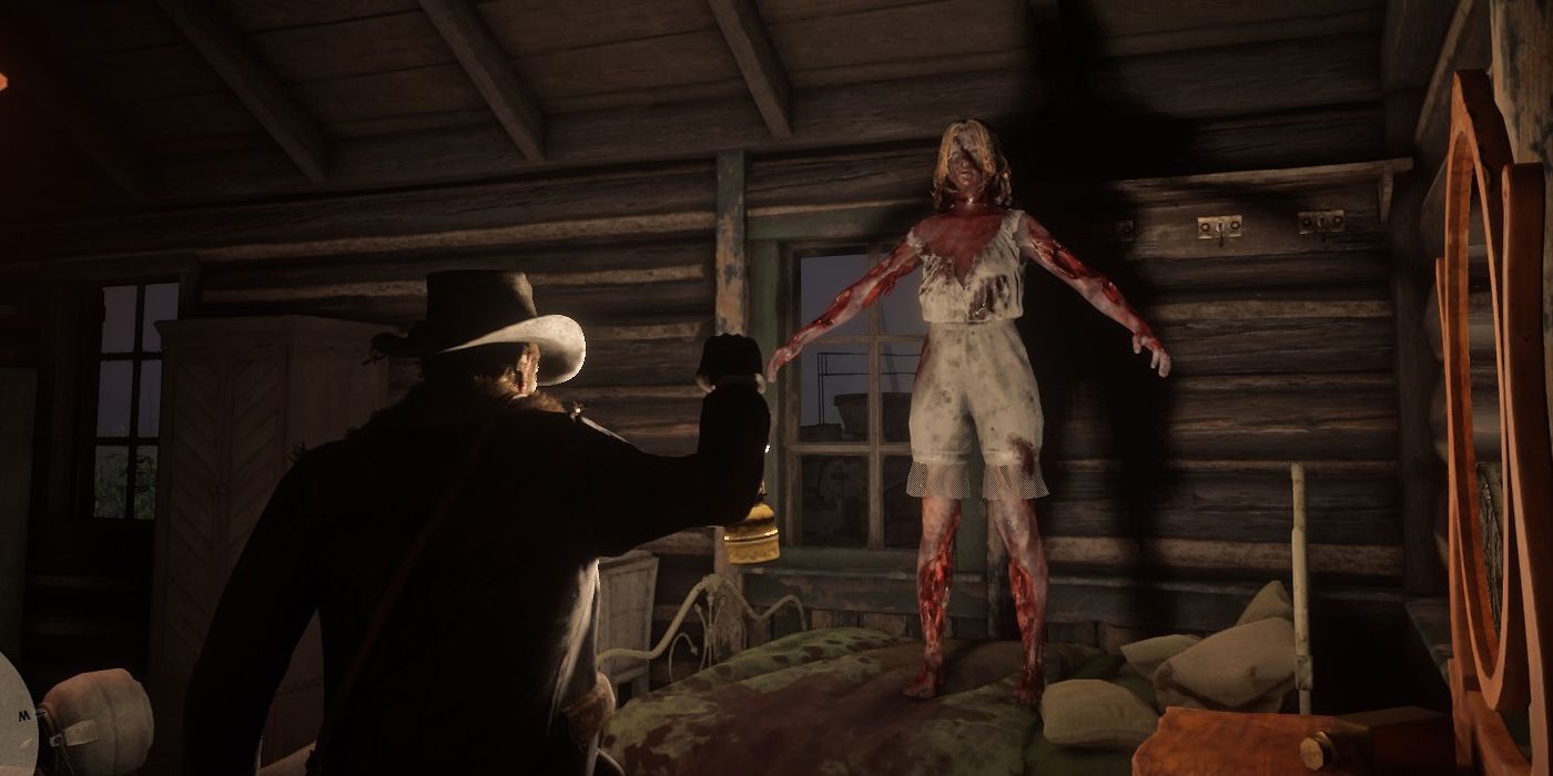 Jugador de Red Dead Redemption 2 aterrorizado por T-Posing Corpse