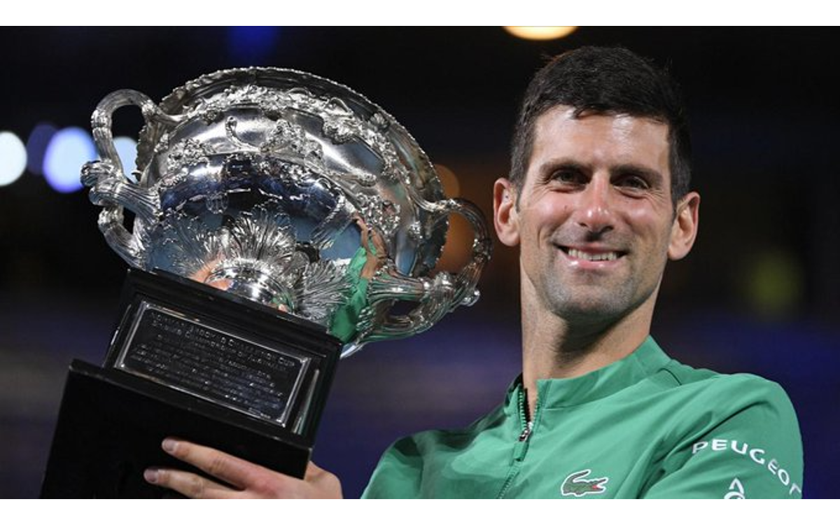 Jugará Novak Djokovic el Abierto de Australia con exención médica | Tuit