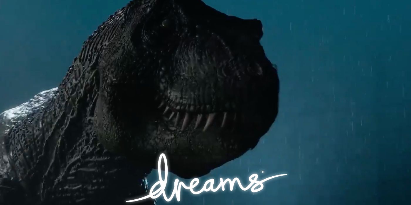 Jurassic Park T-Rex rehecho en sueños sin escatimar en gastos