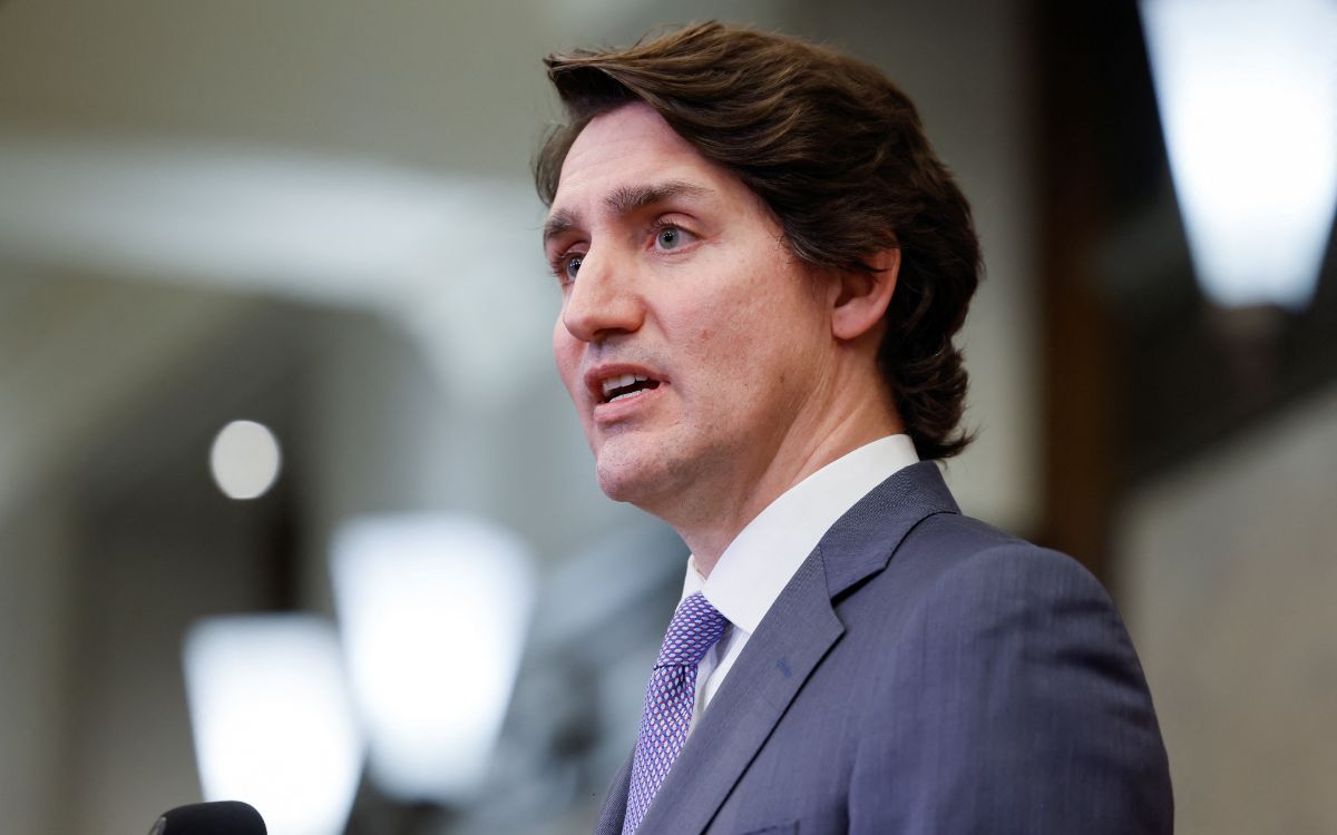 Justin Trudeau anuncia que dio positivo a coronavirus