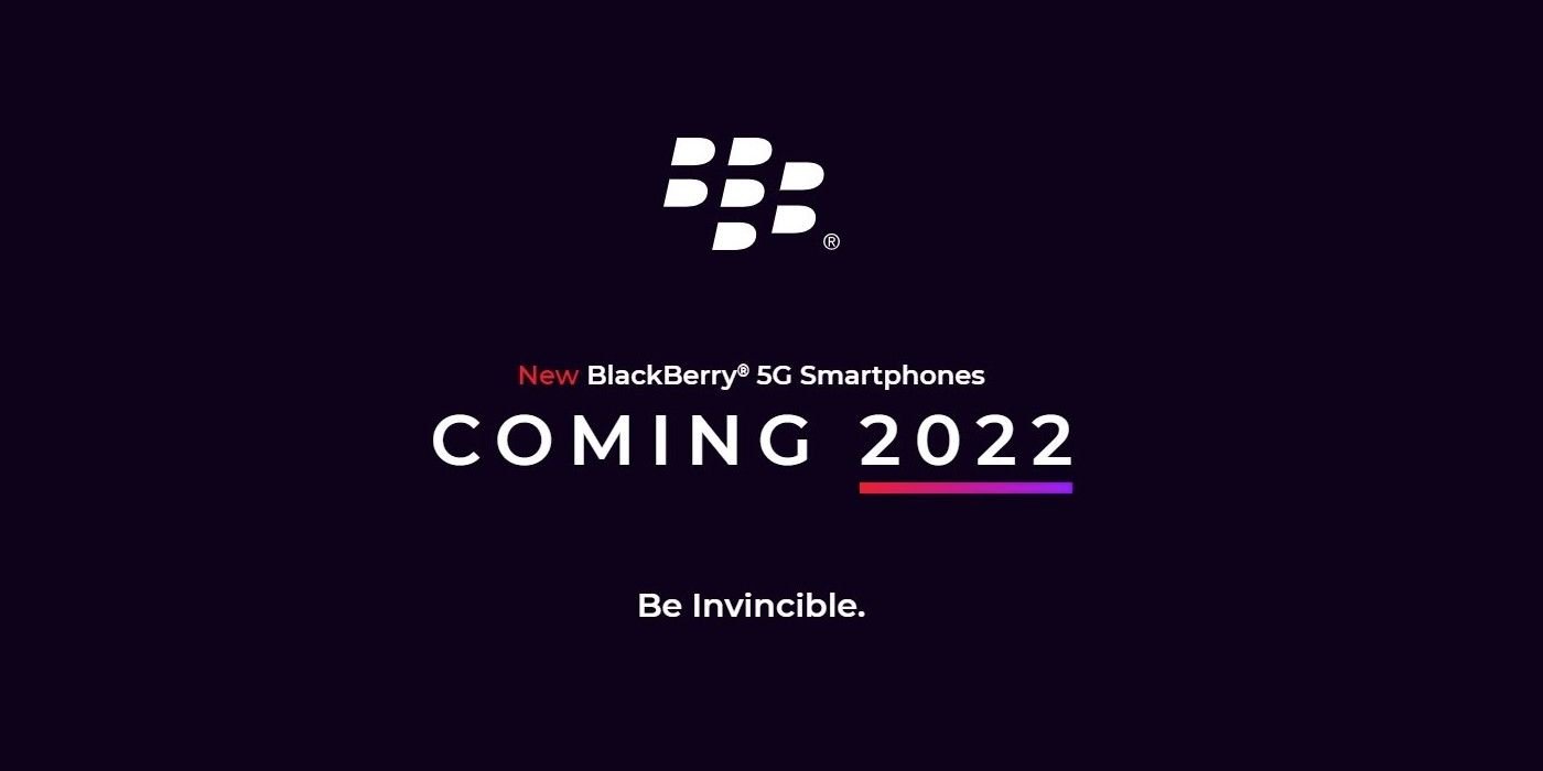 Justo cuando pensabas que el BlackBerry estaba muerto, se está trabajando en uno 5G