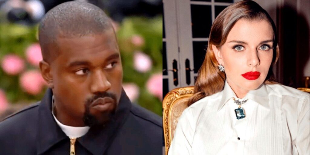 KUWTK: Julia Fox niega estar en un romance de relaciones públicas con Kanye West