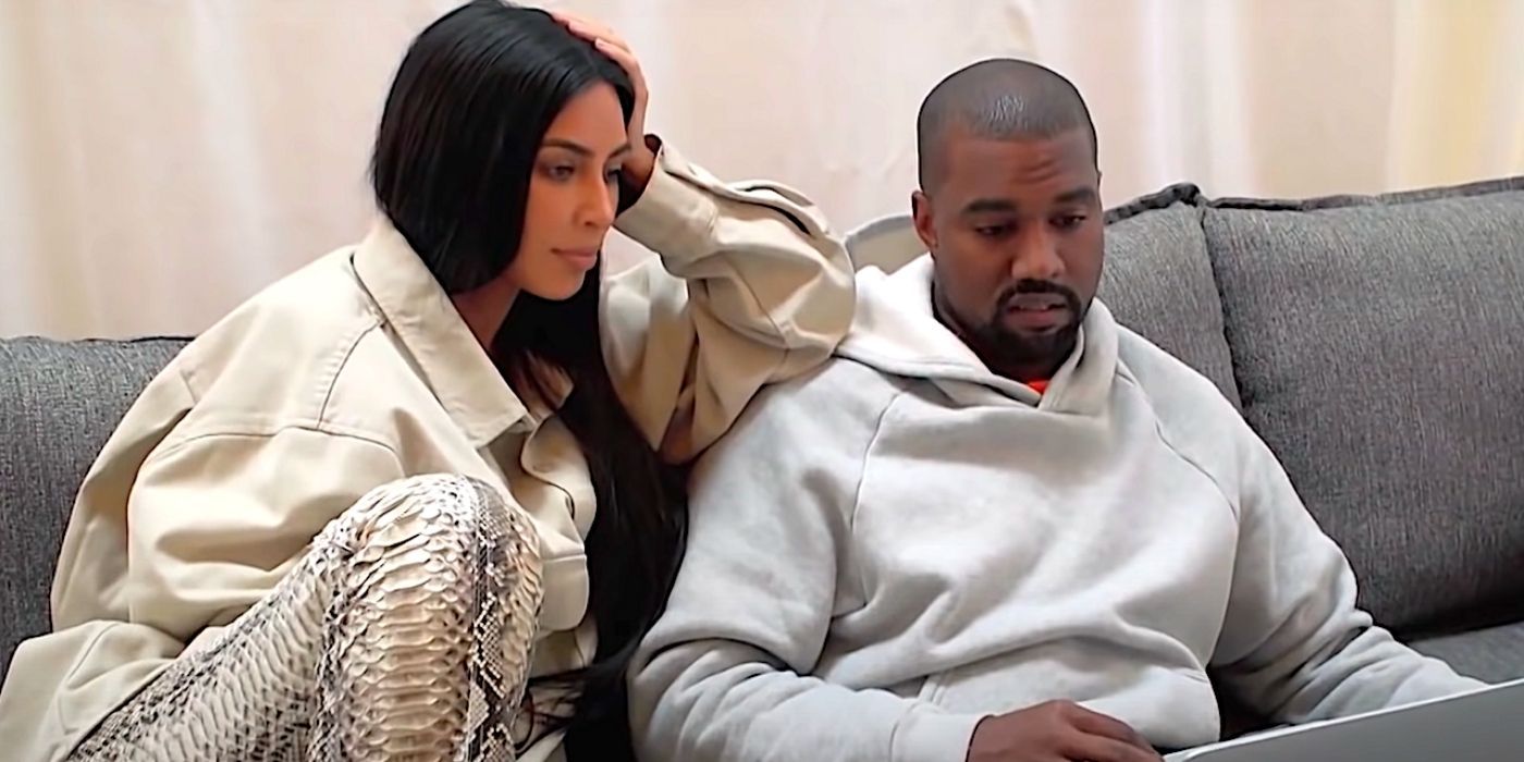 Kanye West acusado de controlar a Kim Kardashian en clip de KUWTK resurgido